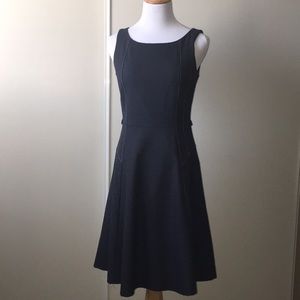 Next Fit & Flare Denim-Look Dress in Size 0
